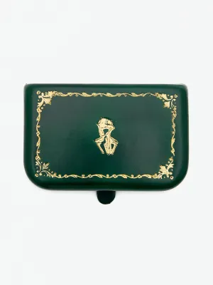 Peroni Firenze X Enis Inci - Green Business Card Case