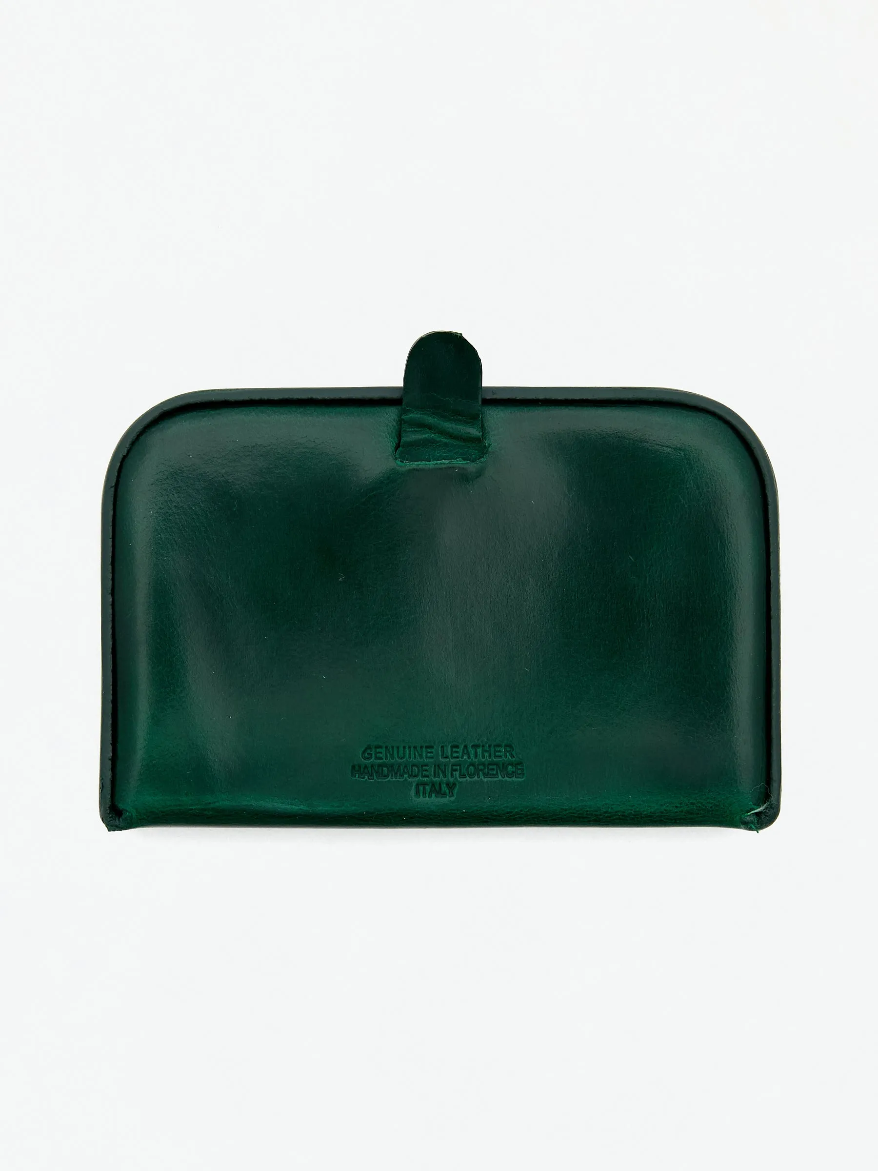Peroni Firenze X Enis Inci - Green Business Card Case