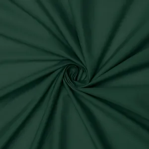 Plain Polycotton Hunter Green #19