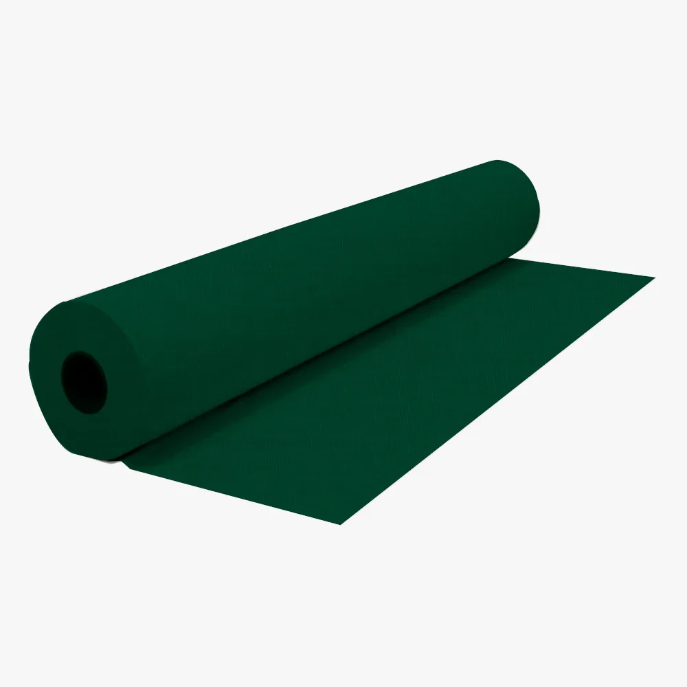 Plain Polycotton Hunter Green #19