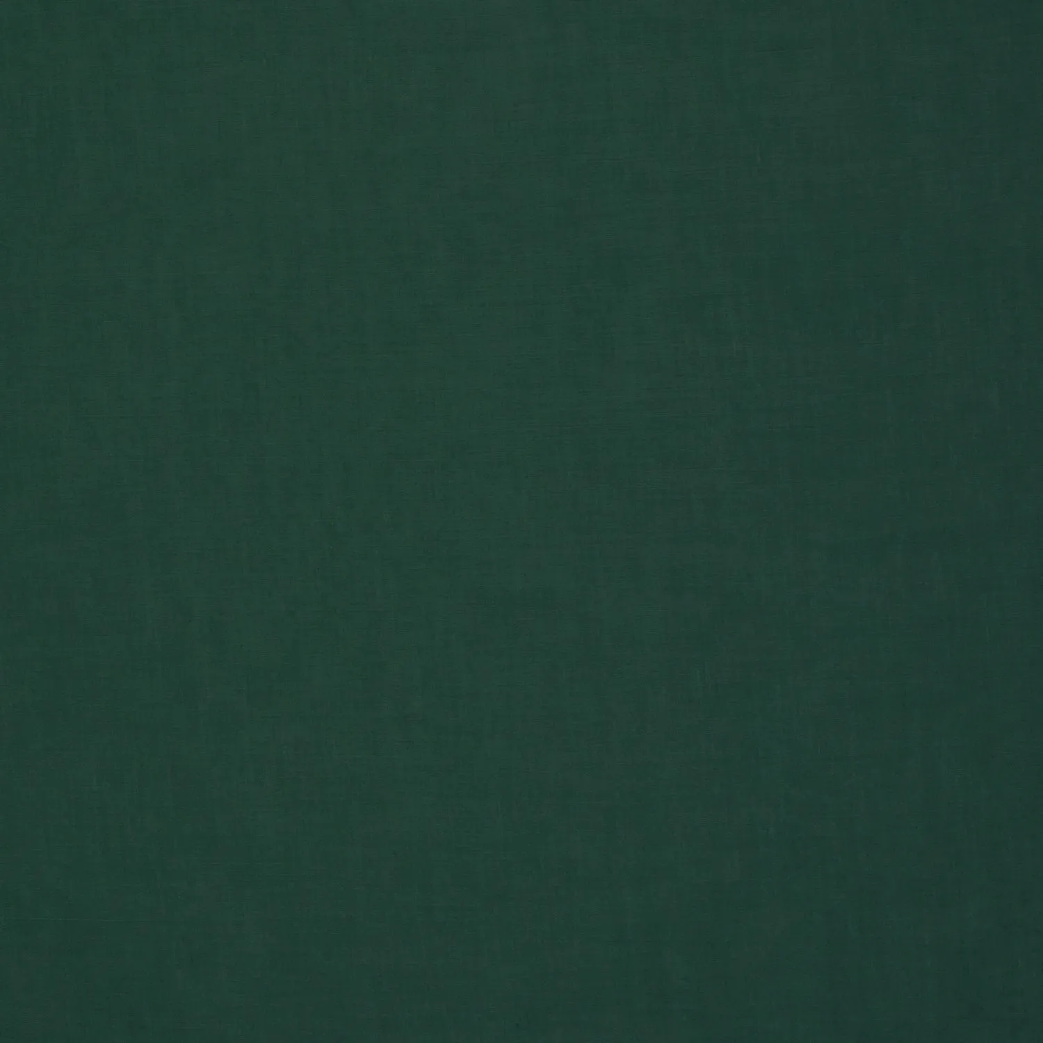 Plain Polycotton Hunter Green #19