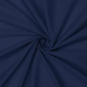 Plain Polycotton Navy #9