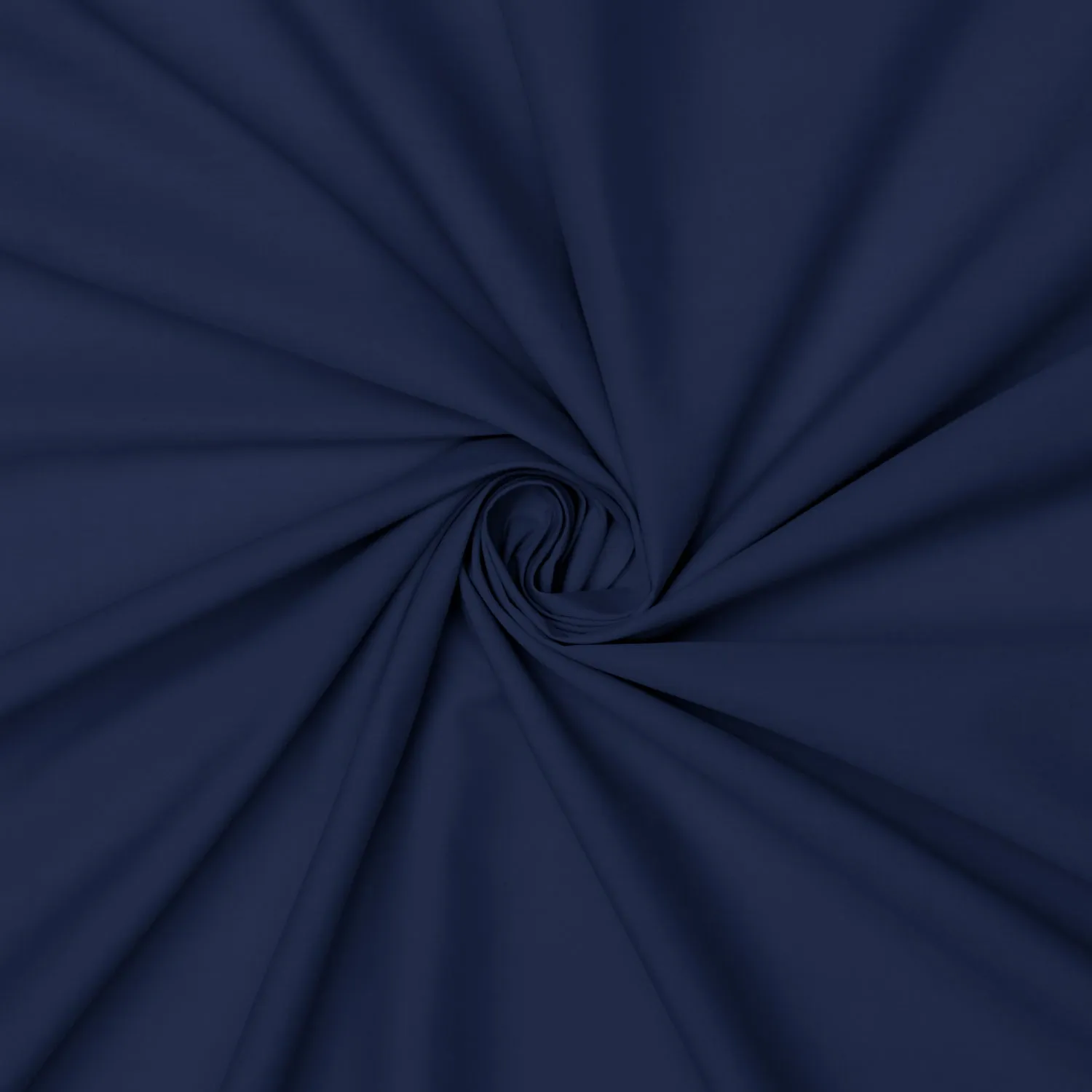 Plain Polycotton Navy #9