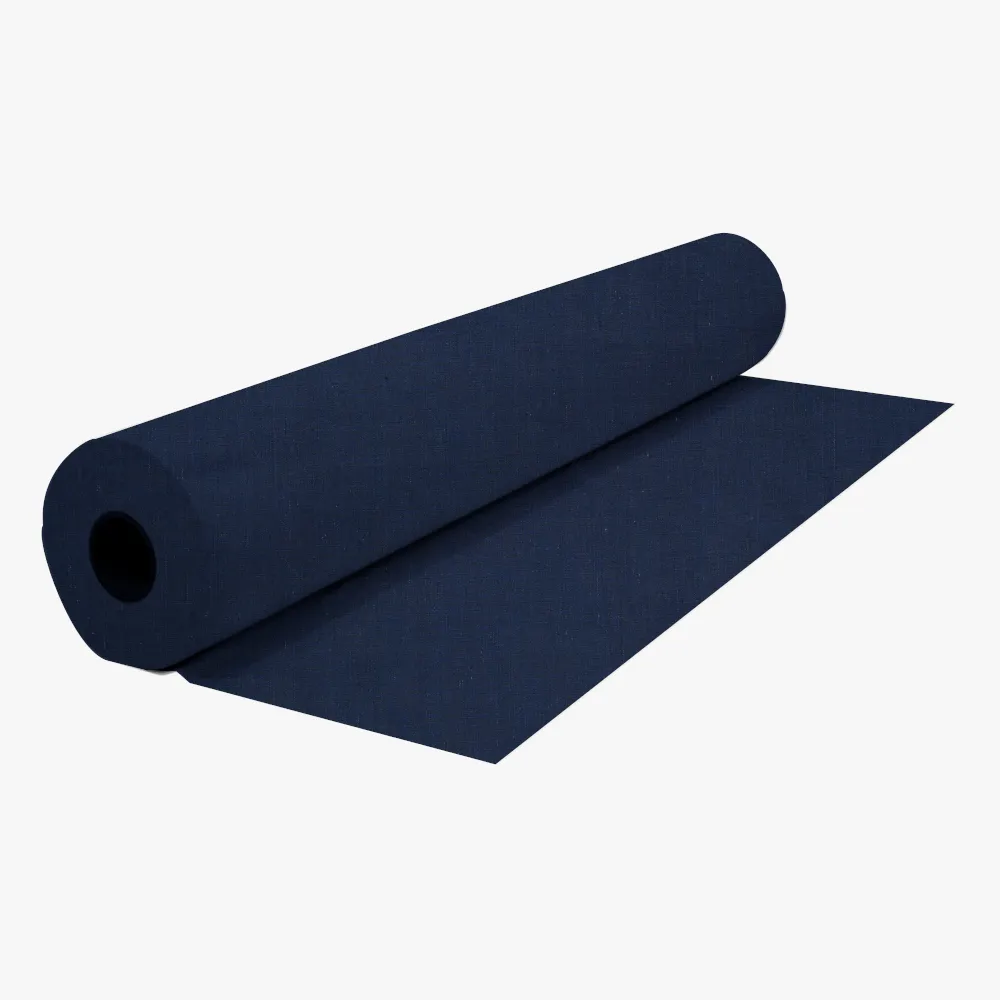 Plain Polycotton Navy #9