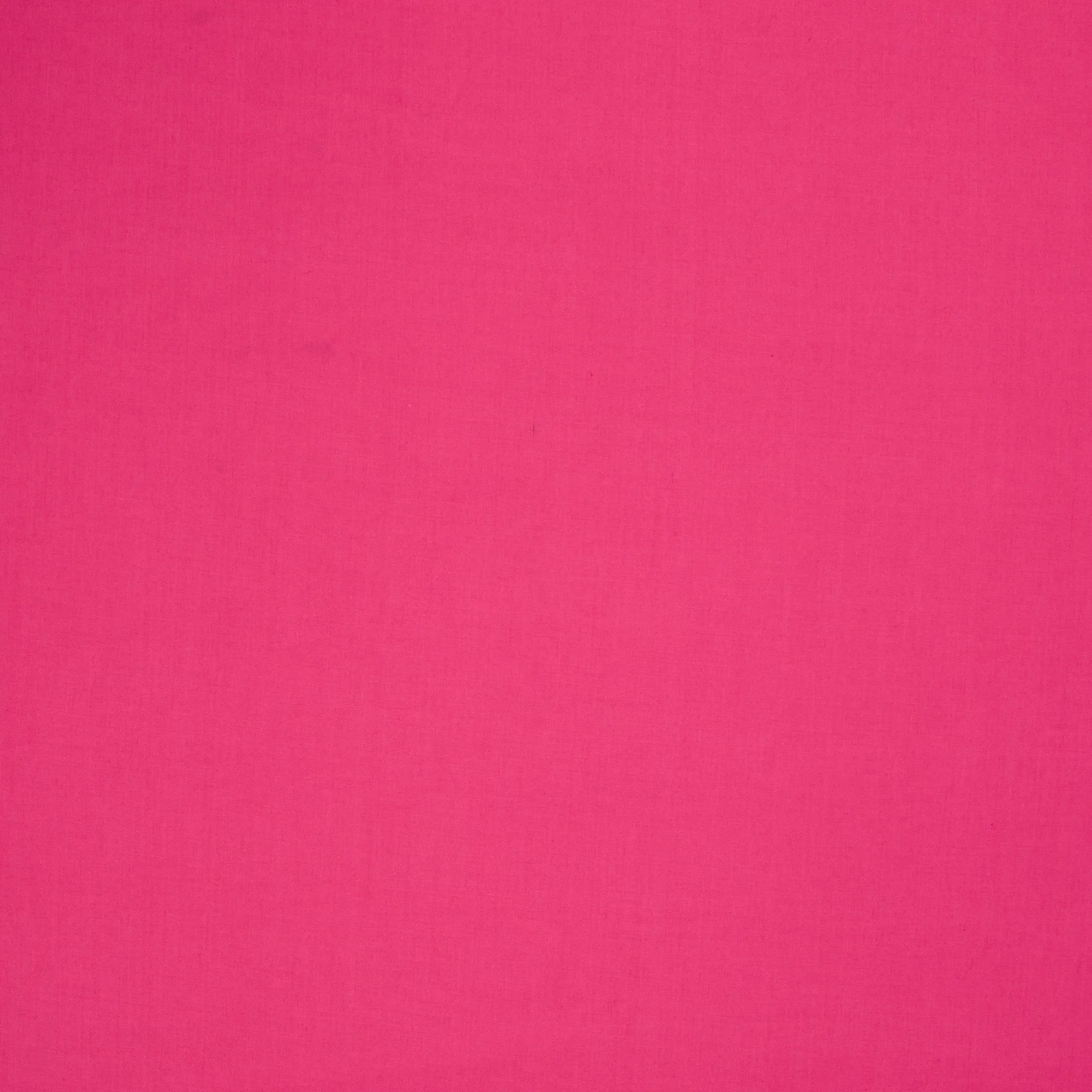 Plain Polycotton Pink cerise #16