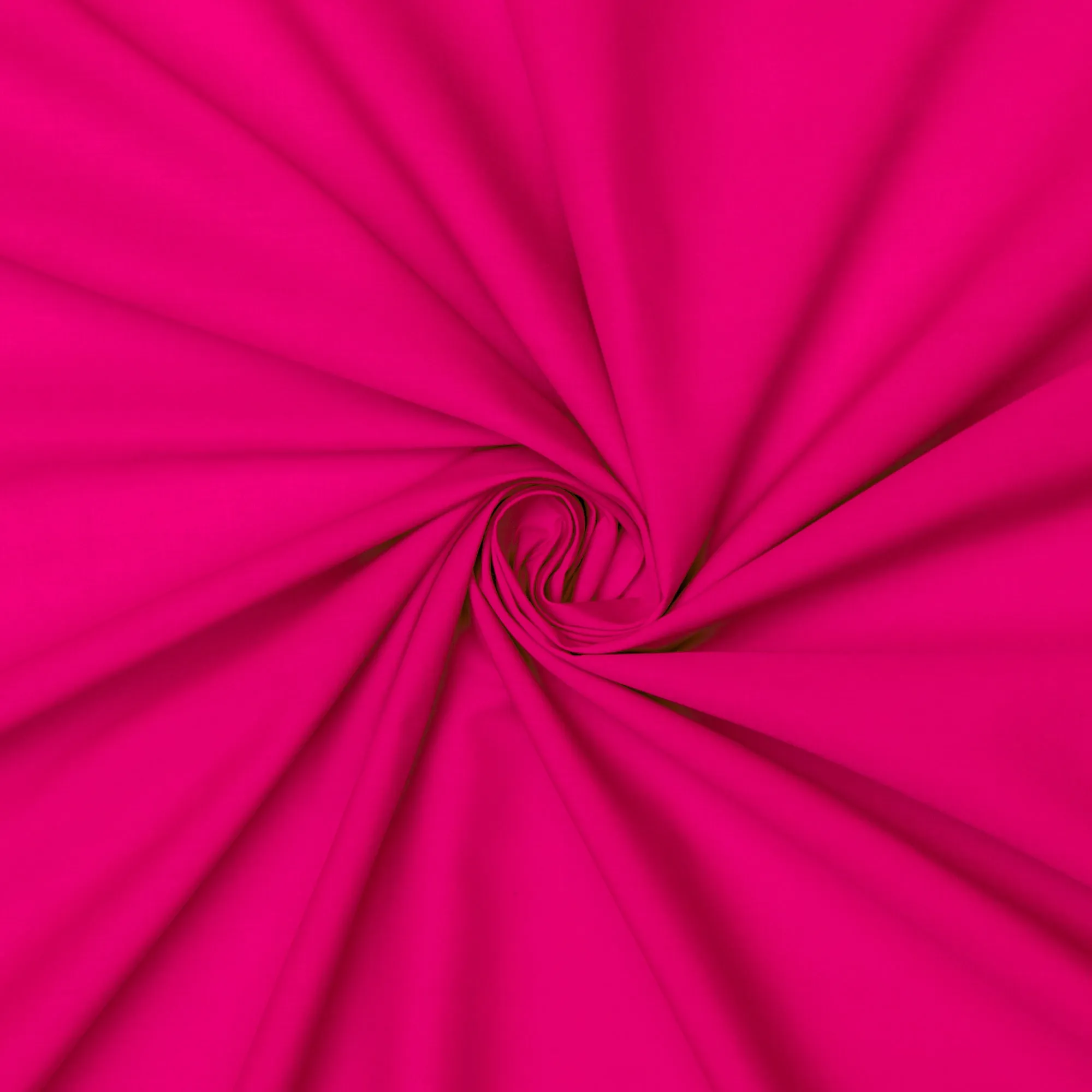 Plain Polycotton Pink cerise #16