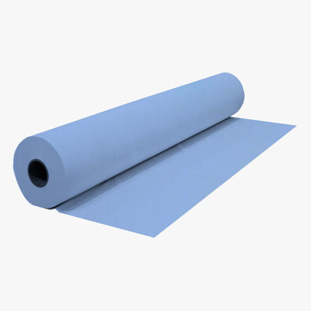 Plain Polycotton School Blue #12