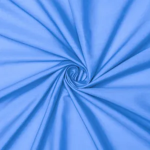 Plain Polycotton School Blue #12