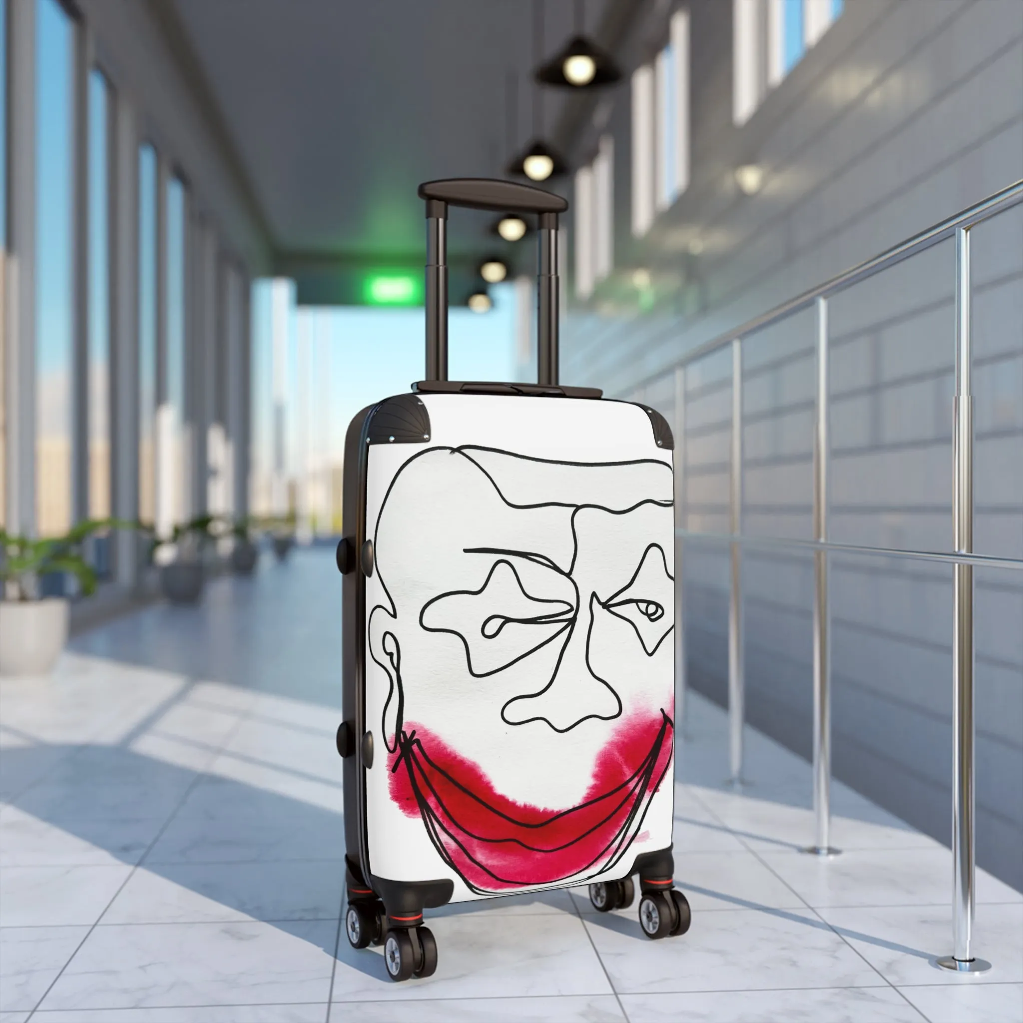 Poisonous Laugh - Stylish Travel Suitcase for All Your Needs