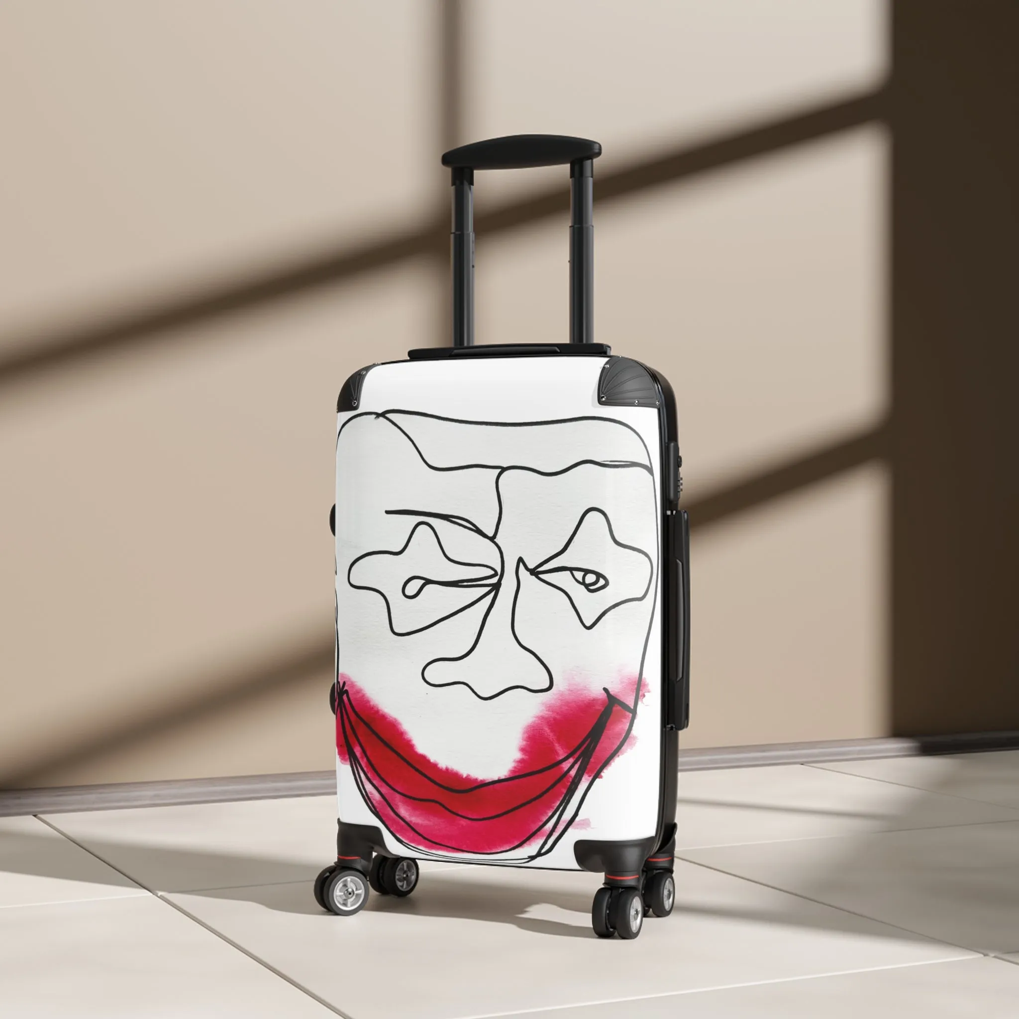 Poisonous Laugh - Stylish Travel Suitcase for All Your Needs