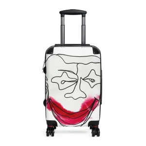 Poisonous Laugh - Stylish Travel Suitcase for All Your Needs