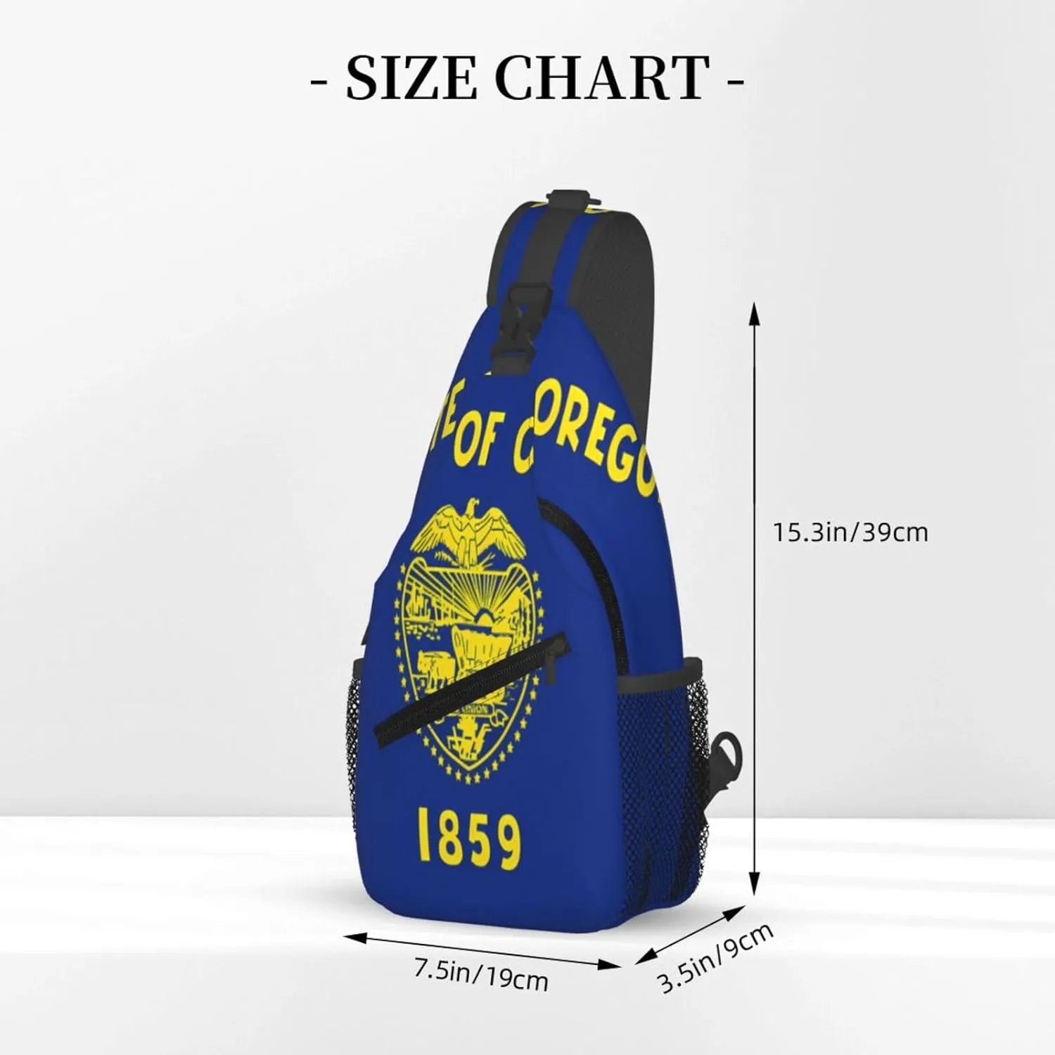 Portuguese flag Men's And Women's Small Crossbody Bags Chest Bags Daily Bags Are Suitable For Outdoor Hiking Trips