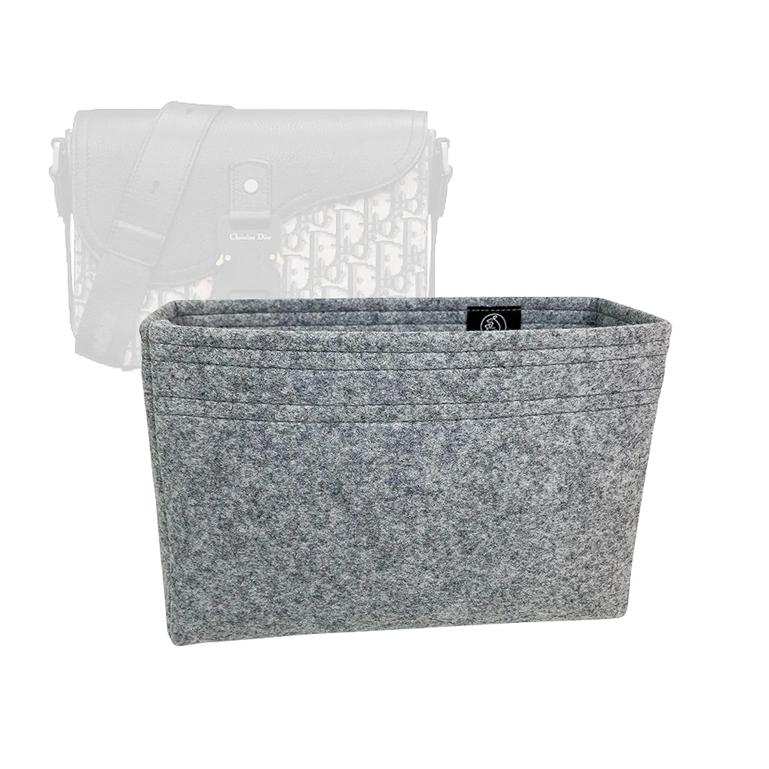 Premium Bag Organizer for Dior Mini Saddle Messenger (Handmade/20 Color Options/Zoomoni)