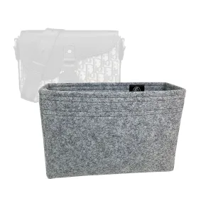Premium Bag Organizer for Dior Mini Saddle Messenger (Handmade/20 Color Options/Zoomoni)