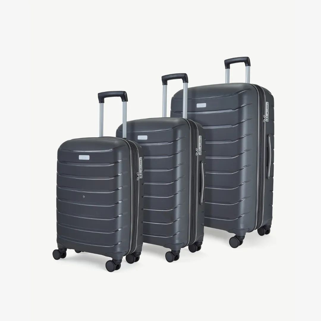 Prime Set of 3 Suitcases
