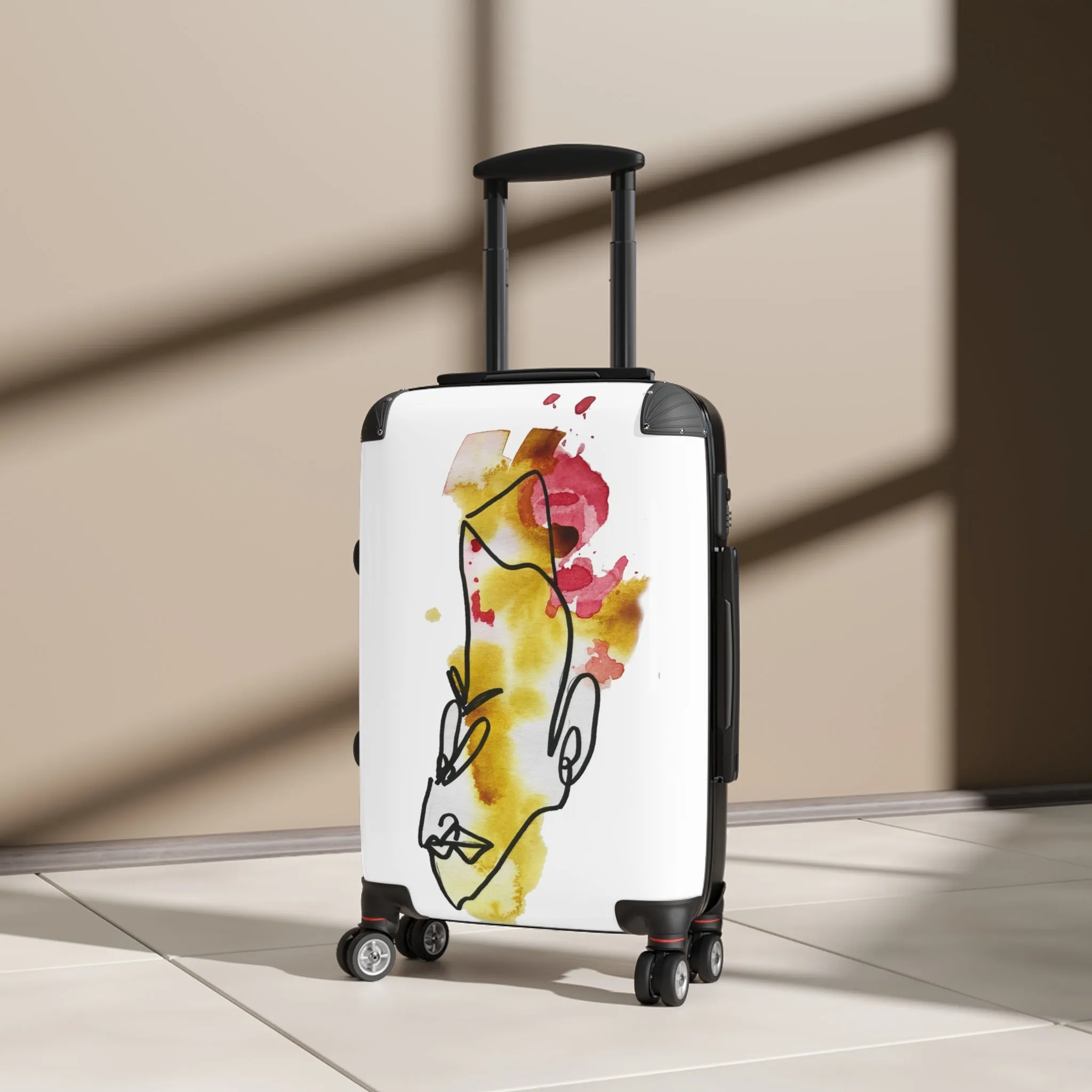 Punctilious - Stylish Travel Suitcase for All Your Needs