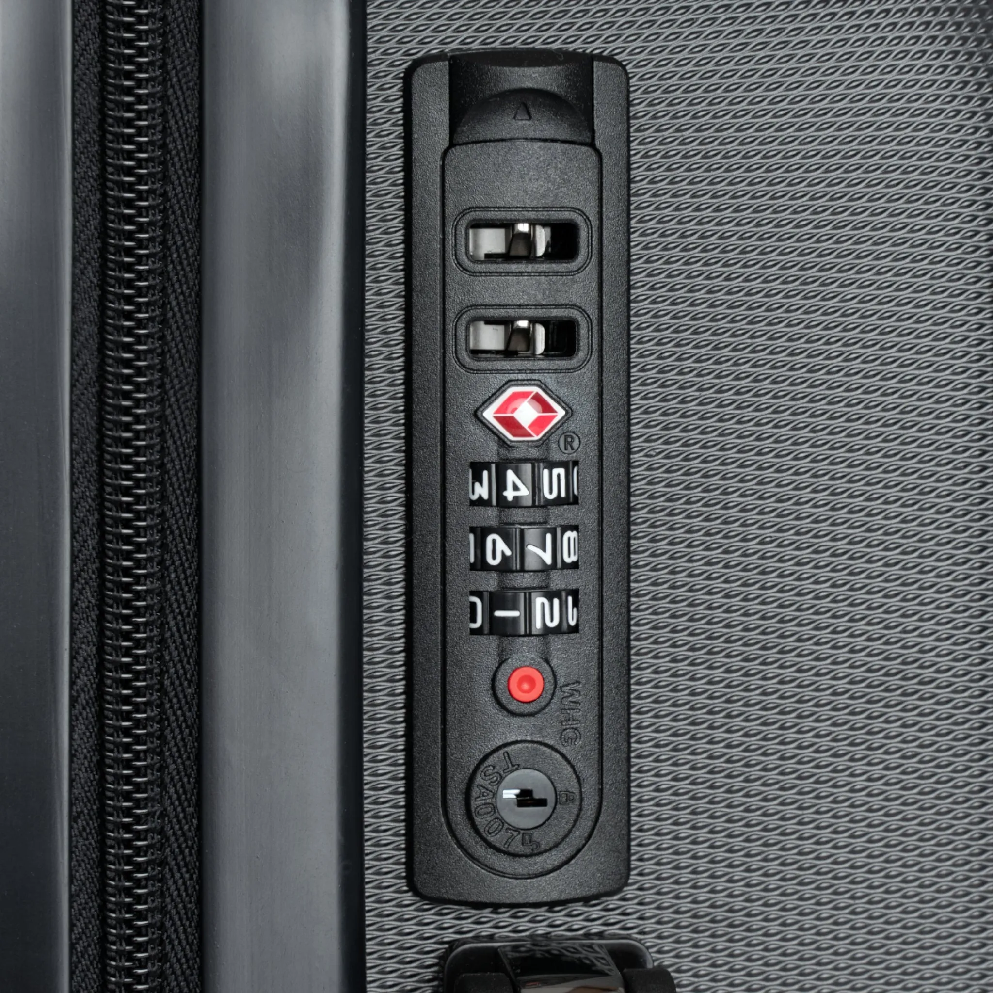Punctilious - Stylish Travel Suitcase for All Your Needs