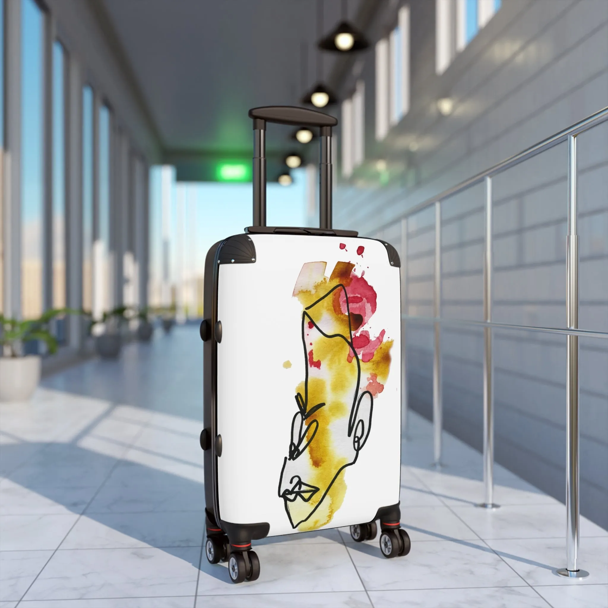 Punctilious - Stylish Travel Suitcase for All Your Needs