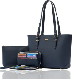 Purses And Wallets Set For Women Work Tote Satchel Handbags Shoulder Bag Top Handle Totes Purse With Matching Wallet