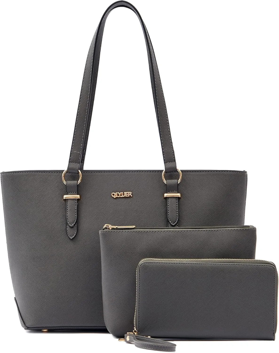Purses And Wallets Set For Women Work Tote Satchel Handbags Shoulder Bag Top Handle Totes Purse With Matching Wallet
