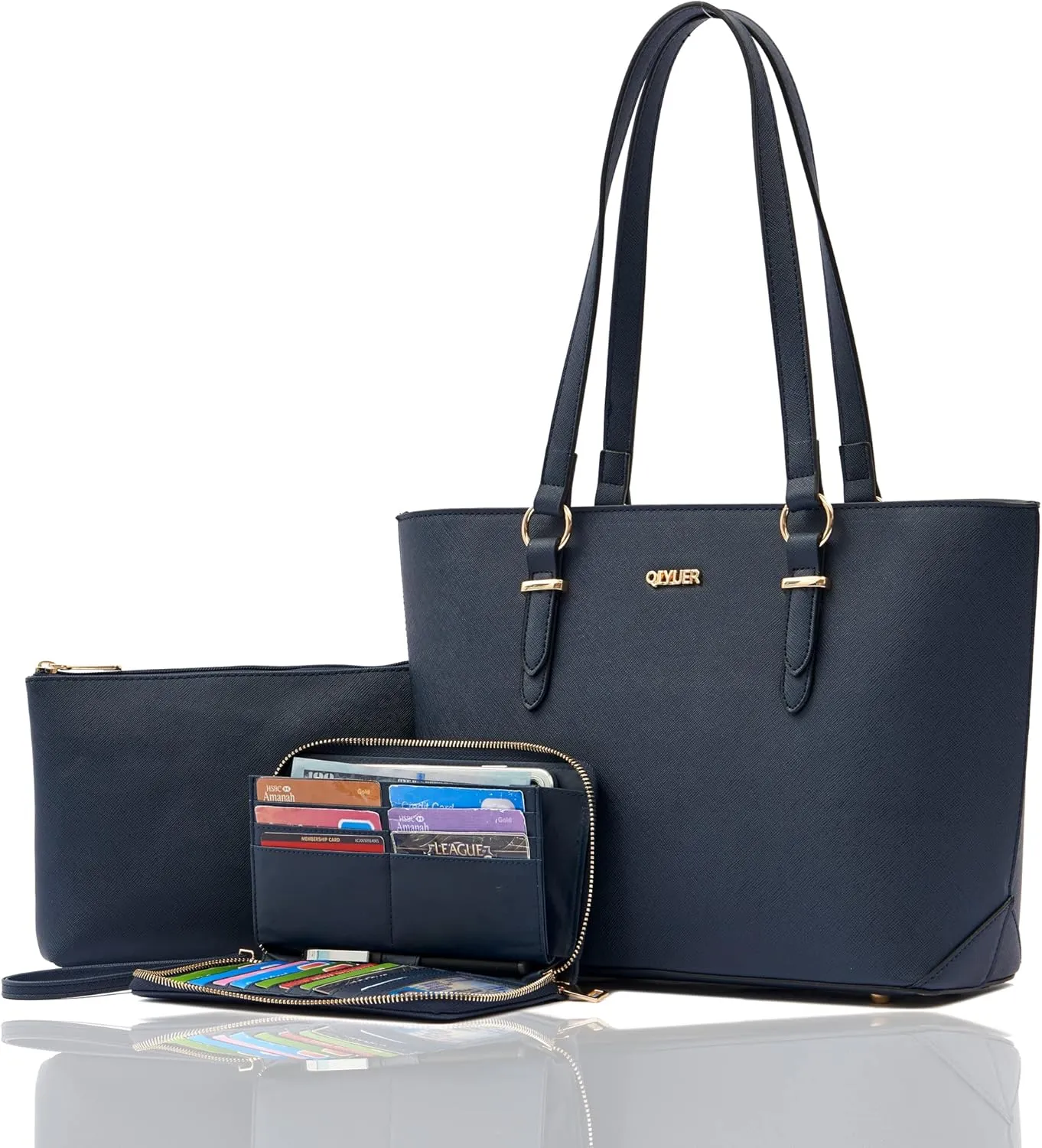 Purses And Wallets Set For Women Work Tote Satchel Handbags Shoulder Bag Top Handle Totes Purse With Matching Wallet