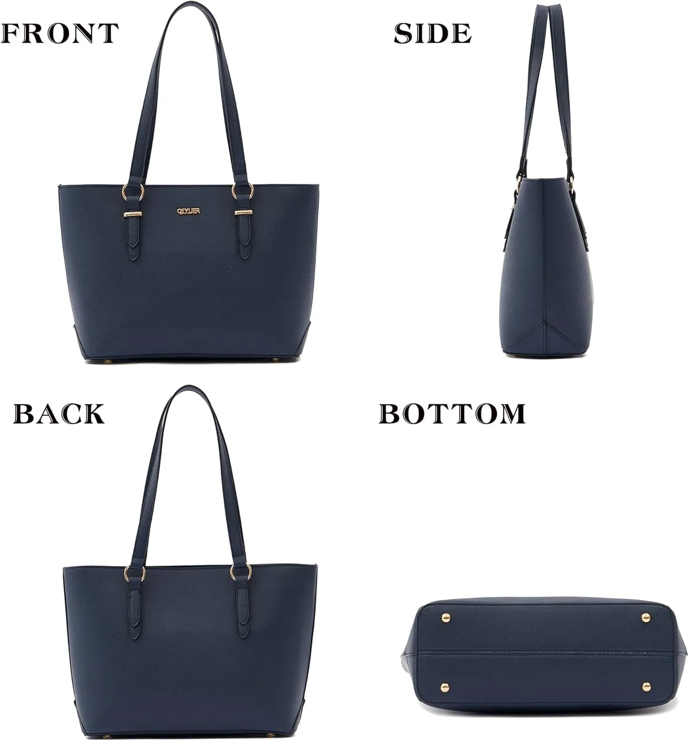 Purses And Wallets Set For Women Work Tote Satchel Handbags Shoulder Bag Top Handle Totes Purse With Matching Wallet