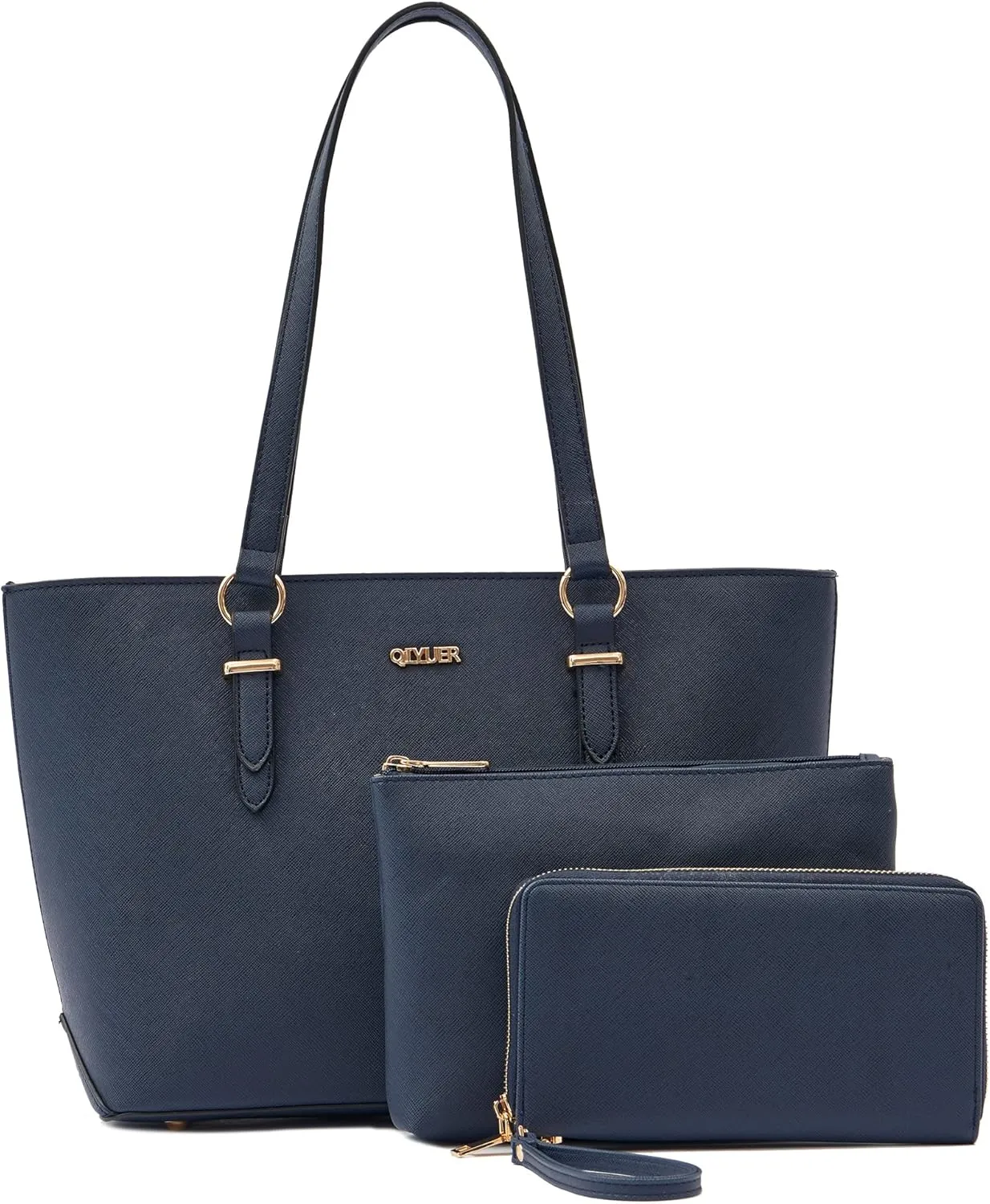 Purses And Wallets Set For Women Work Tote Satchel Handbags Shoulder Bag Top Handle Totes Purse With Matching Wallet