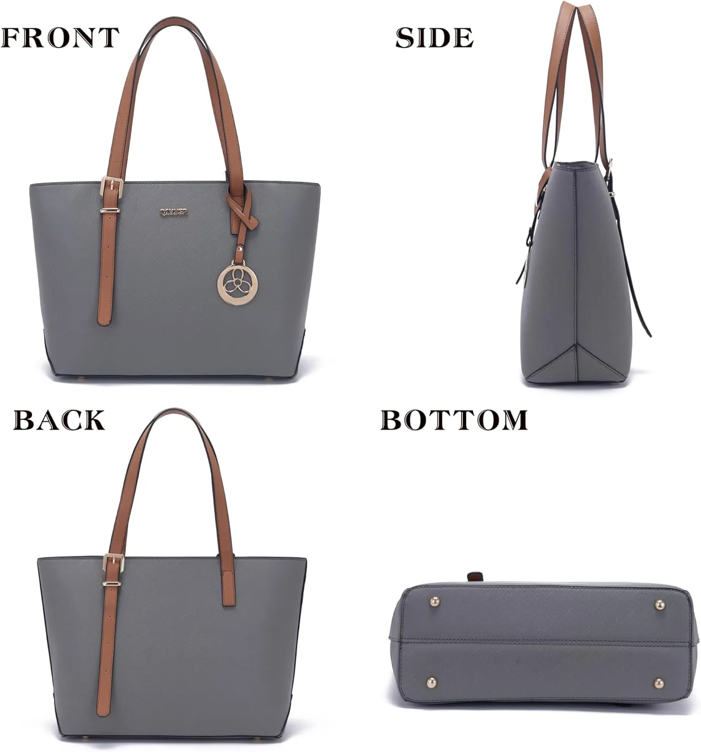 Purses And Wallets Set For Women Work Tote Satchel Handbags Shoulder Bag Top Handle Totes Purse With Matching Wallet