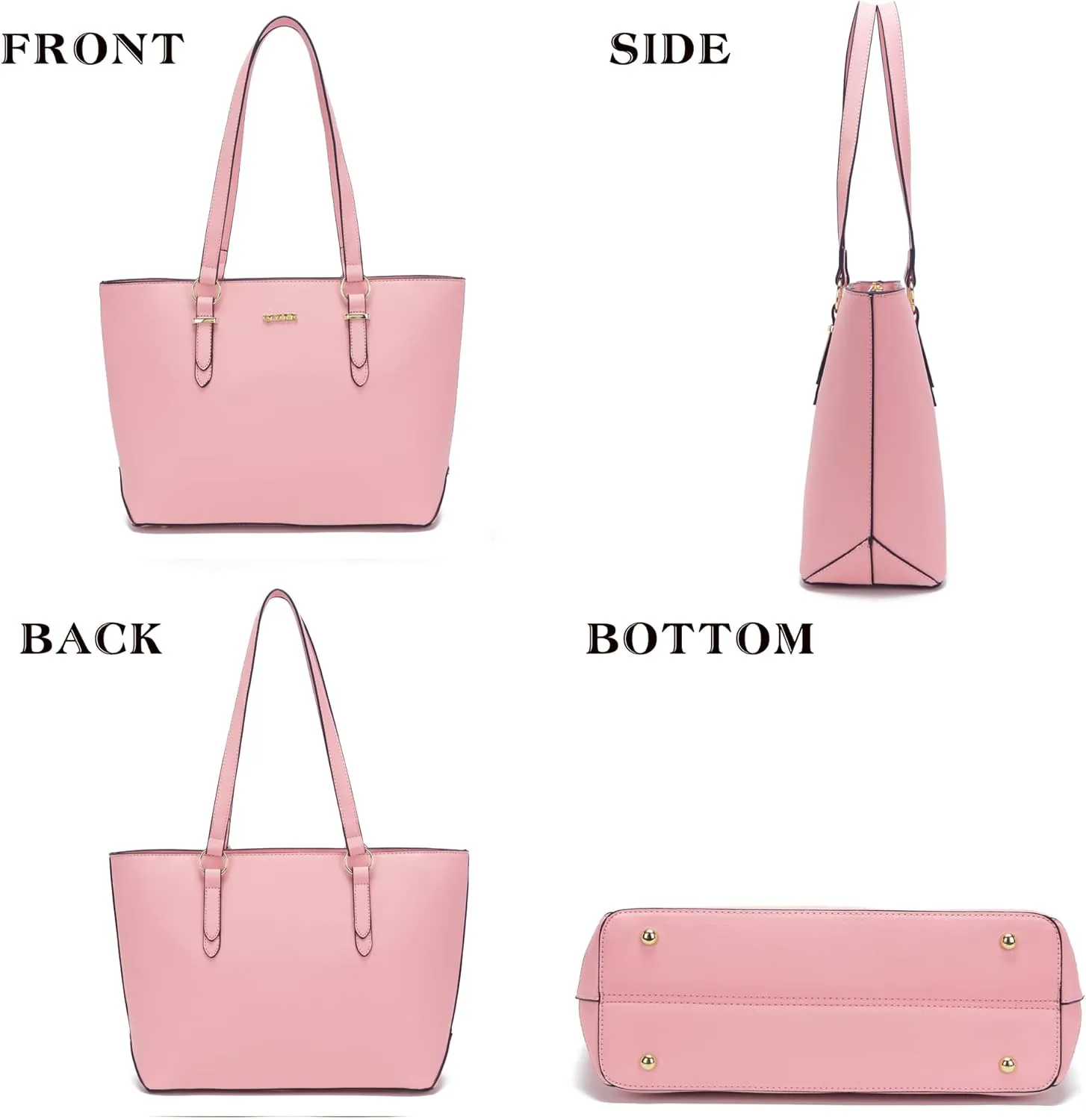 Purses And Wallets Set For Women Work Tote Satchel Handbags Shoulder Bag Top Handle Totes Purse With Matching Wallet