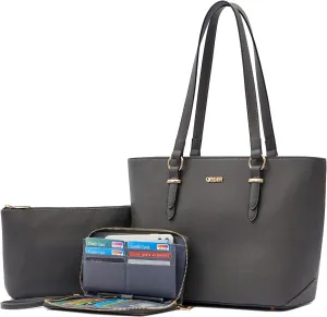 Purses And Wallets Set For Women Work Tote Satchel Handbags Shoulder Bag Top Handle Totes Purse With Matching Wallet