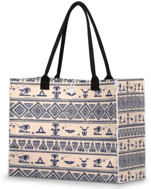 QsirBC Animal Seahorse Style Tote Bag for Women Shoulder Bags with Pockets Handbags Purses Large Totes
