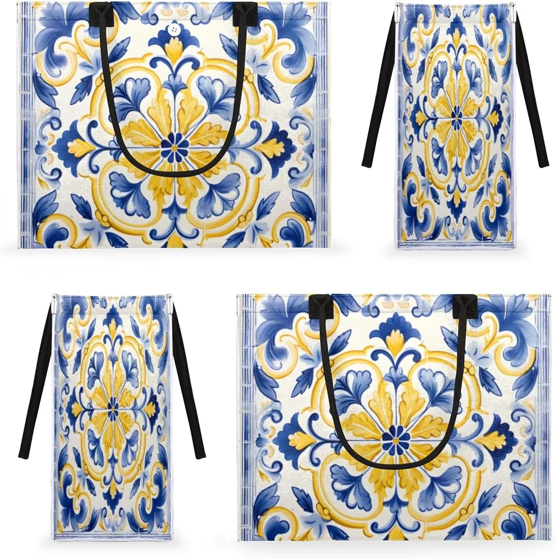 QsirBC Animals Interesting Pattern Tote Bag for Women Shoulder Bags with Pockets Handbags Purses Large Totes