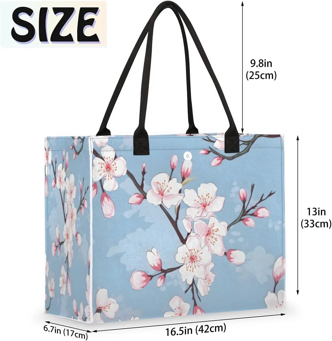 QsirBC Camouflage Fun Theme Tote Bag for Women Shoulder Bags with Pockets Handbags Purses Large Totes