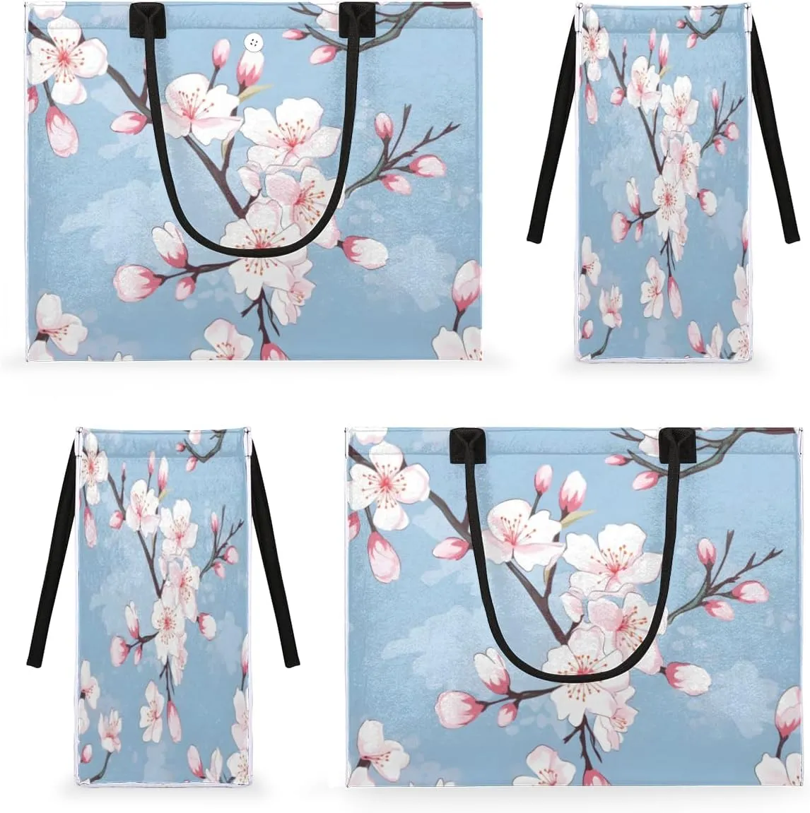 QsirBC Camouflage Fun Theme Tote Bag for Women Shoulder Bags with Pockets Handbags Purses Large Totes