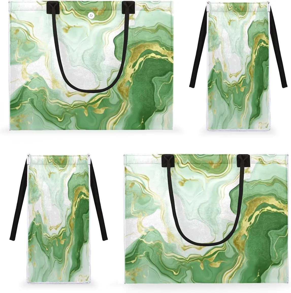 QsirBC Camouflage Fun Theme Tote Bag for Women Shoulder Bags with Pockets Handbags Purses Large Totes