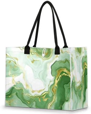 QsirBC Camouflage Fun Theme Tote Bag for Women Shoulder Bags with Pockets Handbags Purses Large Totes