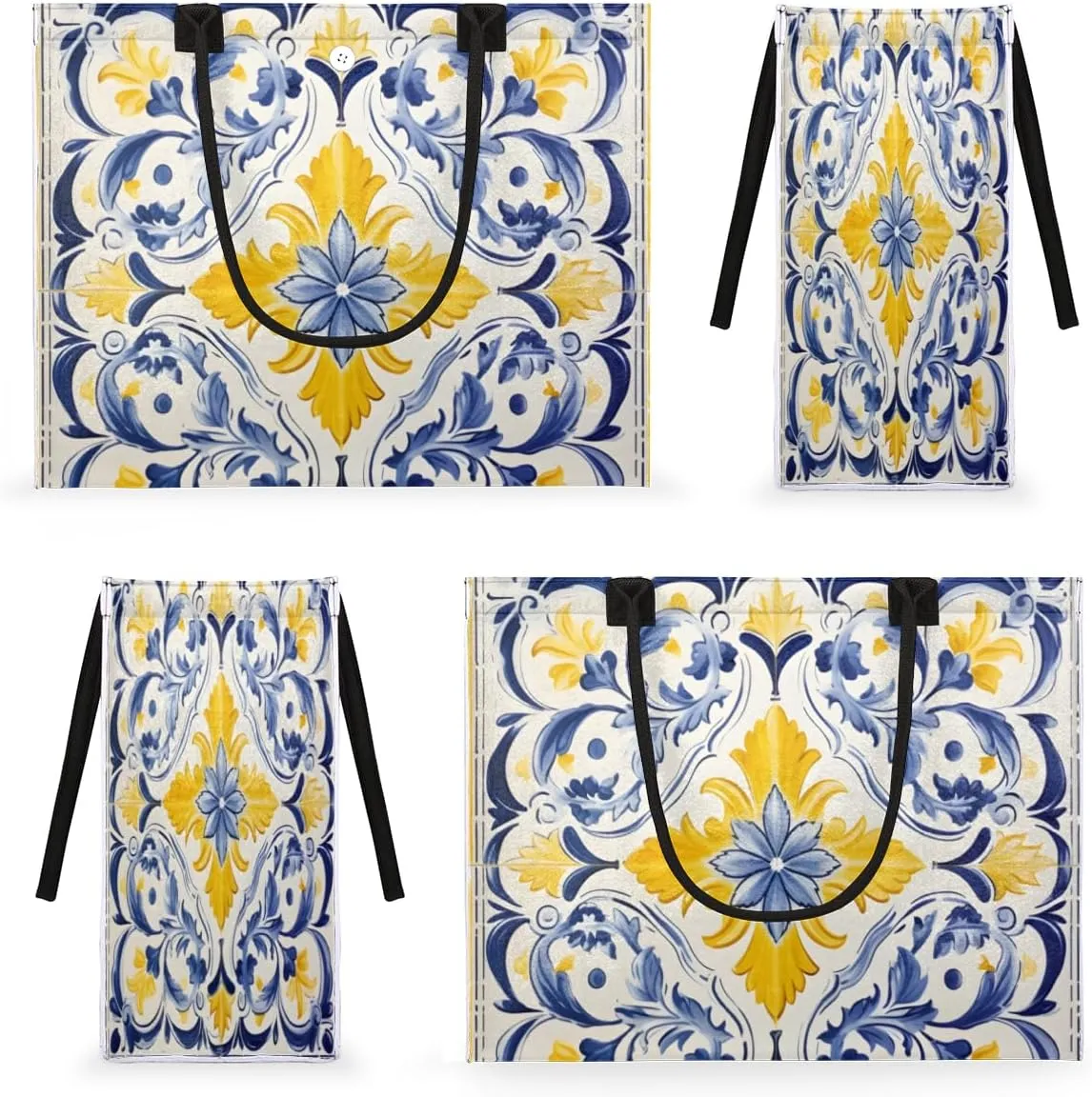 QsirBC Foods Cherry Tote Bag for Women Shoulder Bags with Pockets Handbags Purses Large Totes