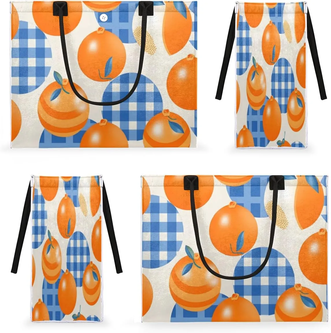 QsirBC Fox Amusing Decor Tote Bag for Women Shoulder Bags with Pockets Handbags Purses Large Totes