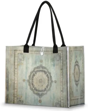 QsirBC Fruits Lemon Style Tote Bag for Women Shoulder Bags with Pockets Handbags Purses Large Totes