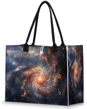 QsirBC Hummingbirds Lovely Theme Tote Bag for Women Shoulder Bags with Pockets Handbags Purses Large Totes