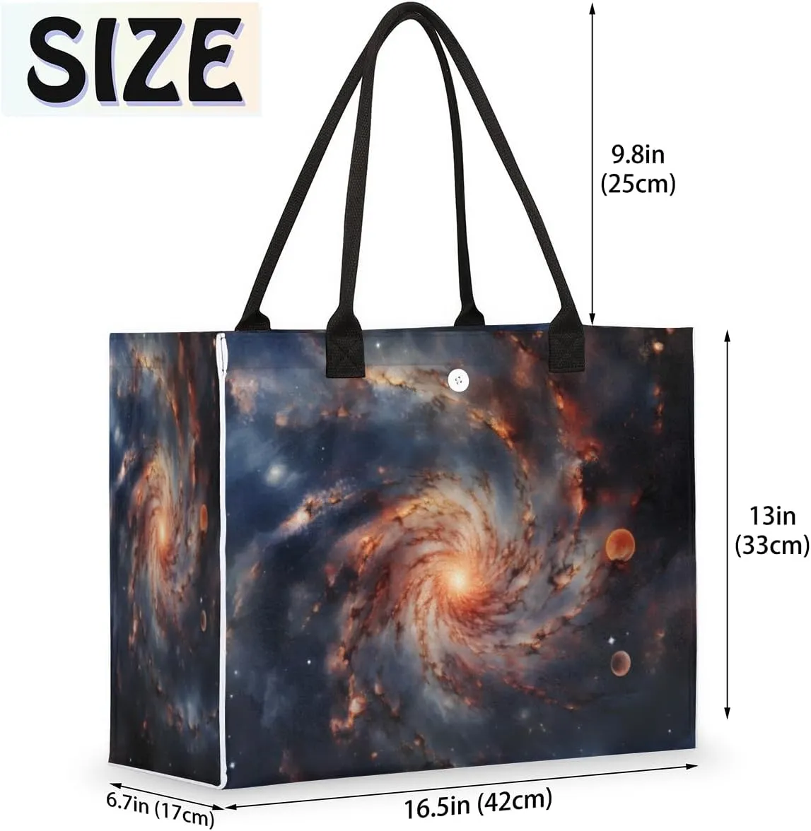 QsirBC Hummingbirds Lovely Theme Tote Bag for Women Shoulder Bags with Pockets Handbags Purses Large Totes