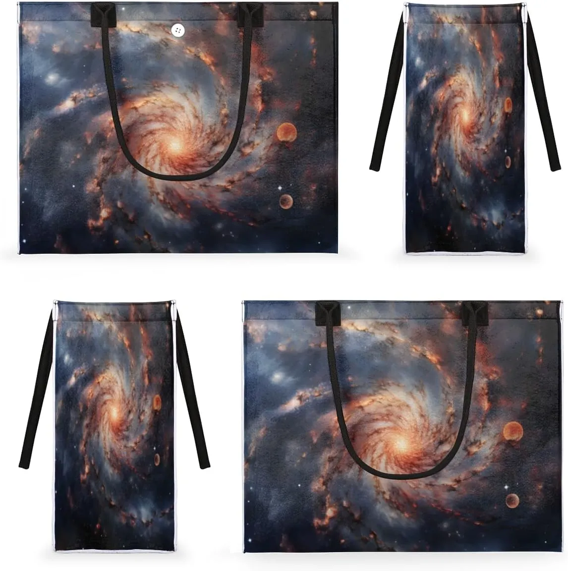 QsirBC Hummingbirds Lovely Theme Tote Bag for Women Shoulder Bags with Pockets Handbags Purses Large Totes