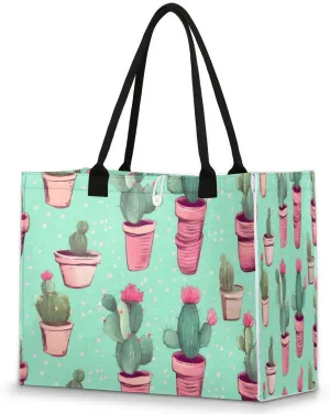 QsirBC Interesting Abstractions Decor Tote Bag for Women Shoulder Bags with Pockets Handbags Purses Large Totes