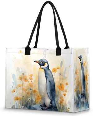 QsirBC Lemon Plant Texture Tote Bag for Women Shoulder Bags with Pockets Handbags Purses Large Totes