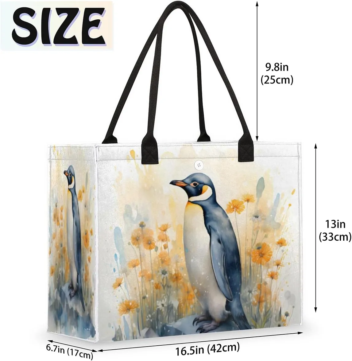 QsirBC Lemon Plant Texture Tote Bag for Women Shoulder Bags with Pockets Handbags Purses Large Totes