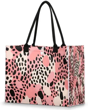 QsirBC Maple Leaf Plant Tote Bag for Women Shoulder Bags with Pockets Handbags Purses Large Totes