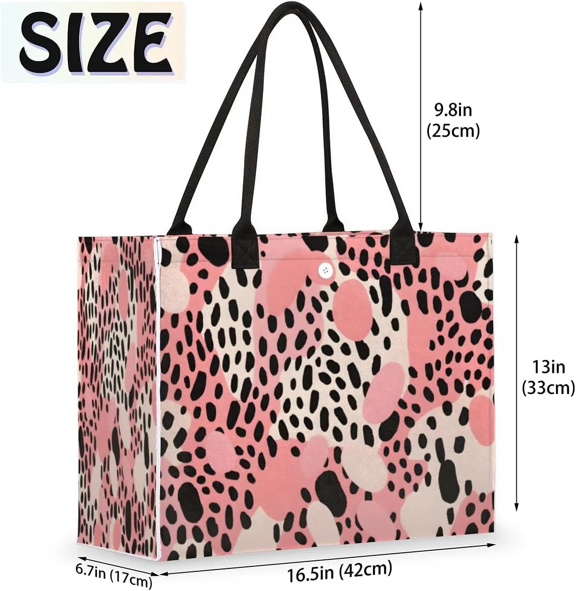 QsirBC Maple Leaf Plant Tote Bag for Women Shoulder Bags with Pockets Handbags Purses Large Totes
