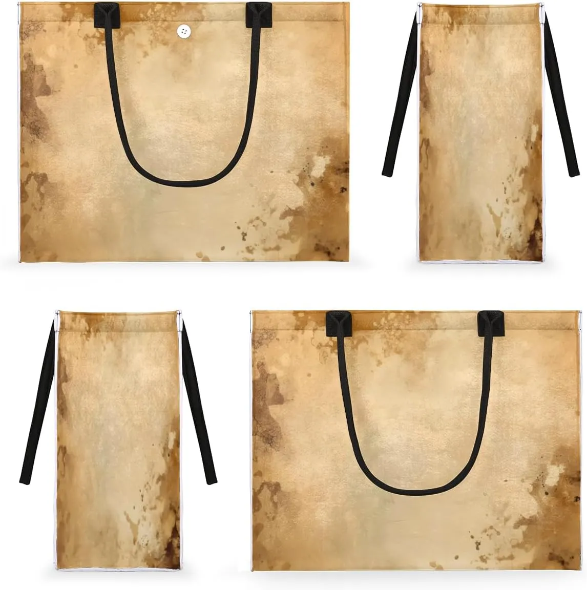 QsirBC Marbles Classic Pattern Tote Bag for Women Shoulder Bags with Pockets Handbags Purses Large Totes