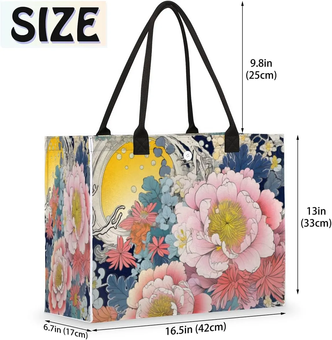 QsirBC Marbles Classic Theme Tote Bag for Women Shoulder Bags with Pockets Handbags Purses Large Totes