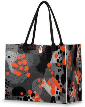 QsirBC Trees Design Decor Tote Bag for Women Shoulder Bags with Pockets Handbags Purses Large Totes